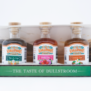 Trio of Dullstroom Gin 50ml minis