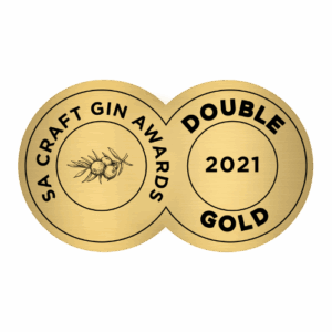 Sa Craft Gin Awards Double Gold 2021